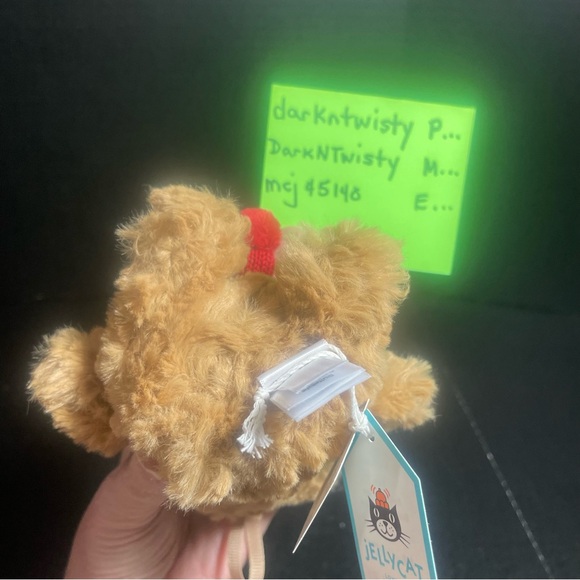 RETIRED BNWT Jellycat Bartholomew Bear Decoration plush ornament - Picture 7 of 12